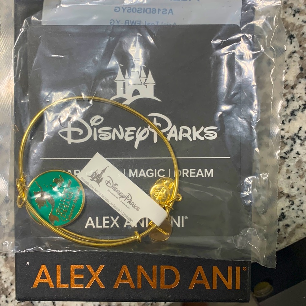 ✨DISNEY ✨NWT Limited Edition Disney Alex and Ani Bracelet